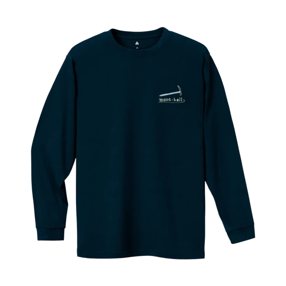몽벨 위크론 롱슬리브 마운틴 기어 티셔츠 네이비(Montbell Wickron Long Sleeve Mountain Gear T-Shirt Navy) - 2