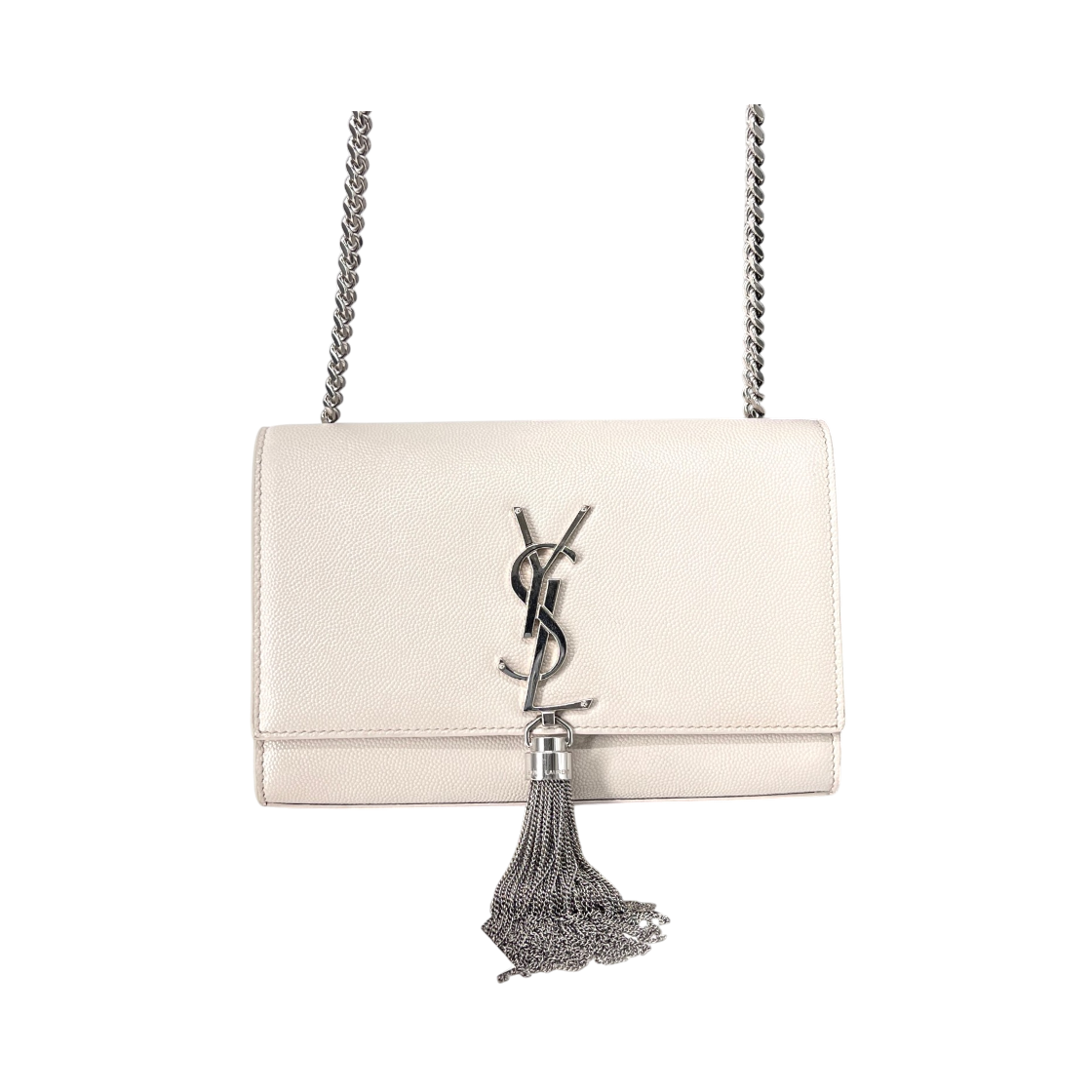 ITUD7W4F4KQT Saint Laurent Tassel Kate Chain Shoulder Bag