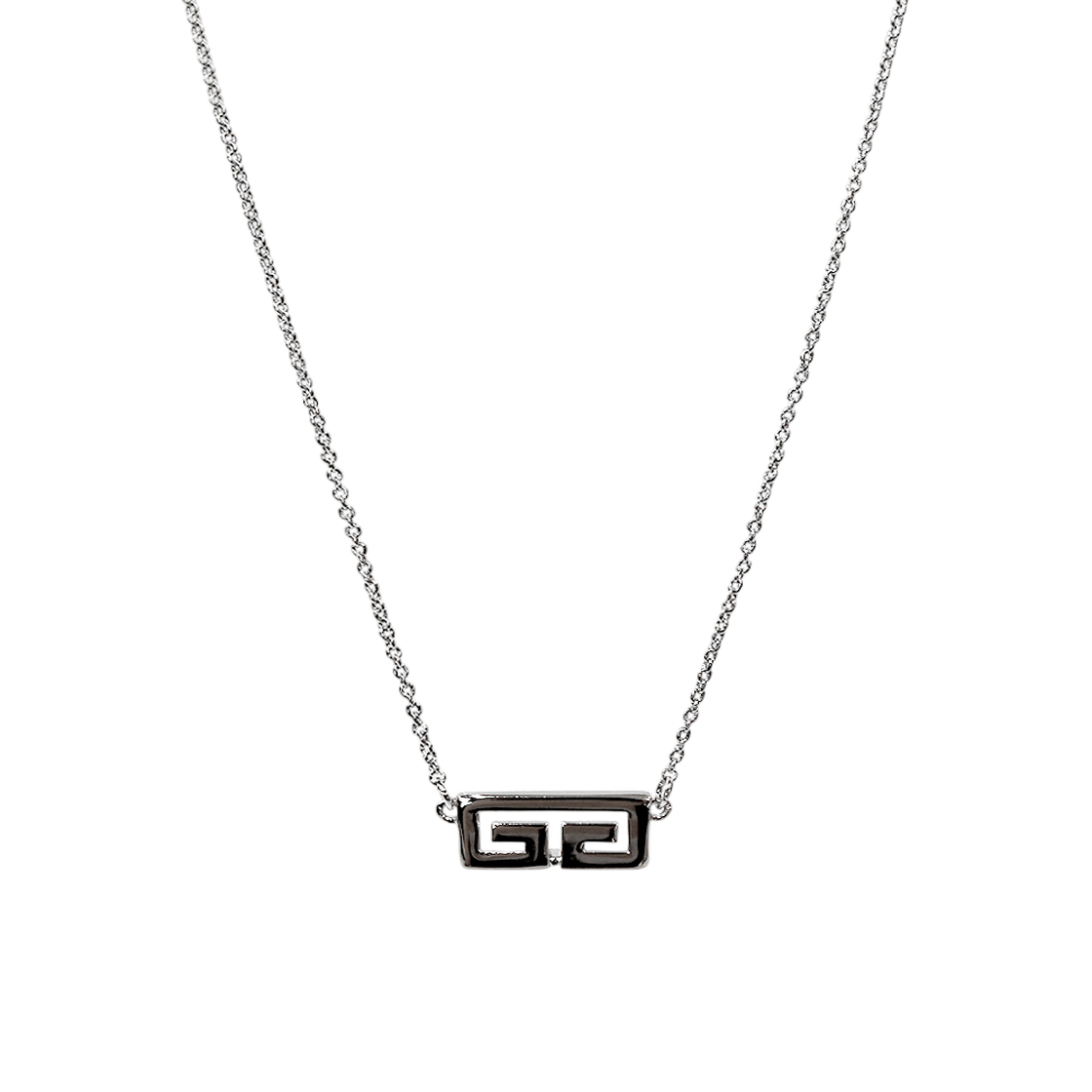 ITWLMJ2HGG2M Givenchy GG Silver Necklace