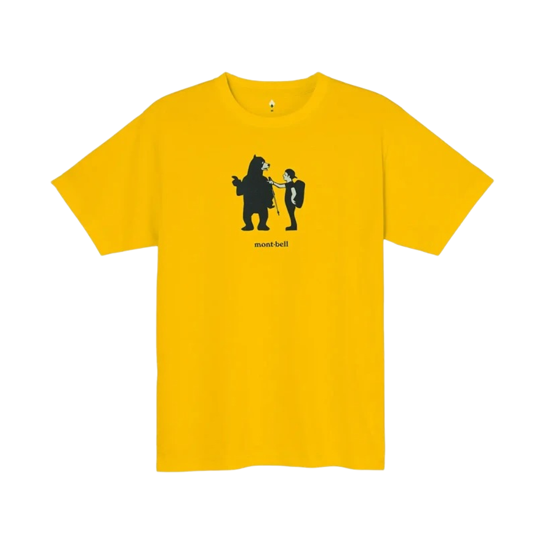 1114749 Montbell Wickron Asking For Directions T-Shirt Yellow