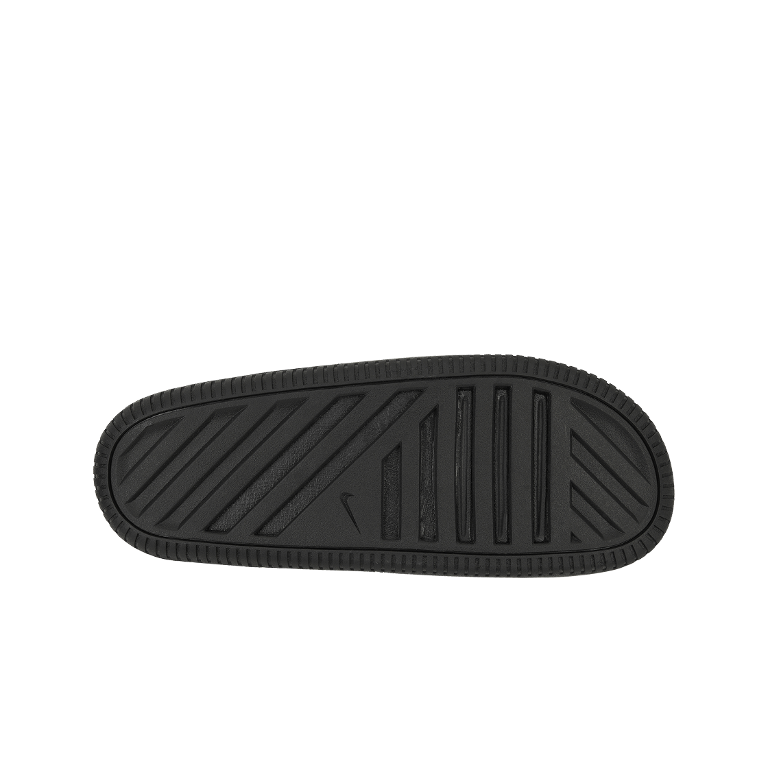 (W) 나이키 캄 2.0 슬라이드 블랙((W) Nike Calm 2.0 Slides Black) - 2