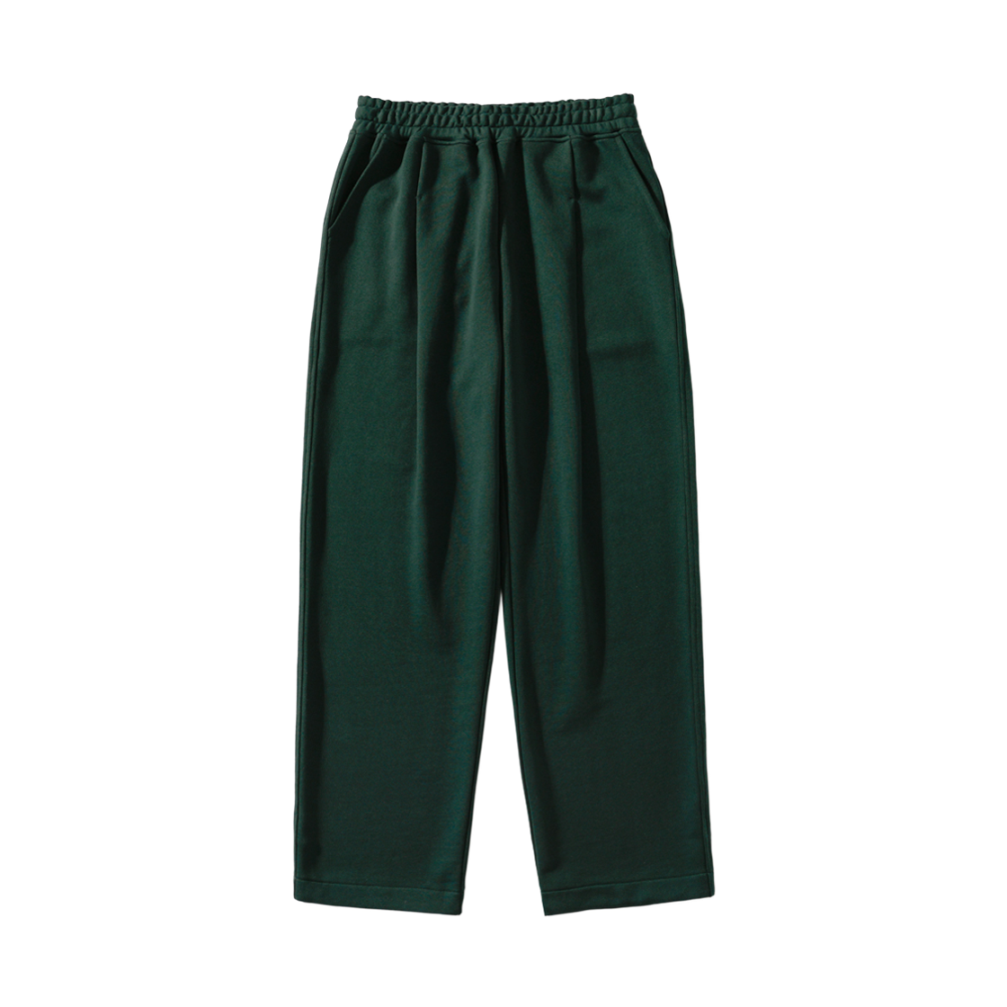 KHLP1429_darkgreen_29 FP142 Daily core one tuck sweat pants darkgreen KHLP1429