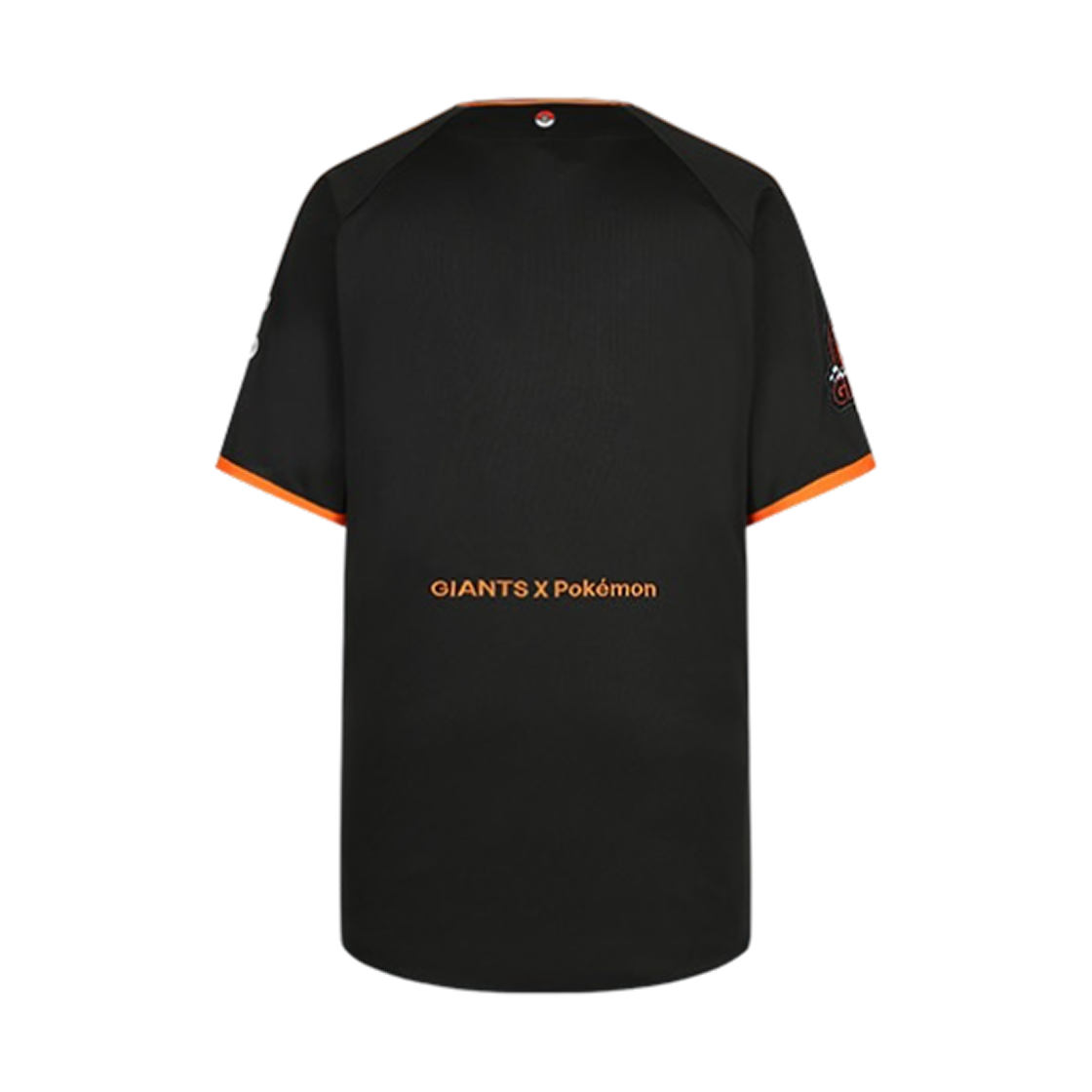 포켓몬 x 롯데 자이언츠 잉어킹 유니폼 블랙 (논 마킹 버전)(Pokemon x Lotte Giants Magikarp Uniform Black (Non Marking Ver.)) - 2