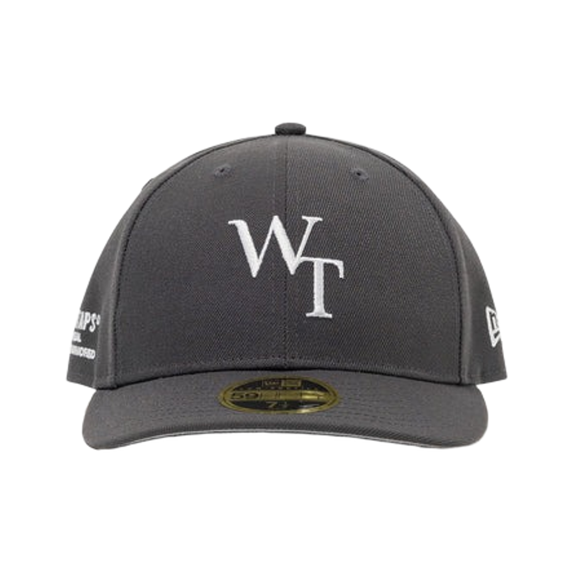 261NENED-HT02 New Era x Wtaps 59Fifty Low Profile Cap Charcoal