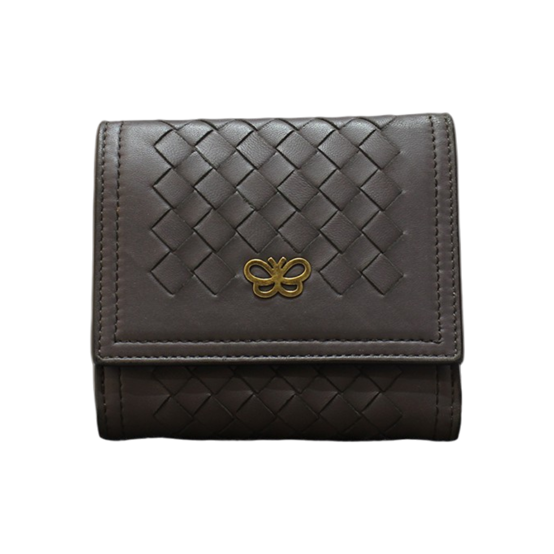 ITA2KIOAV3O7 Bottega Veneta Napa Bi-Fold Wallet