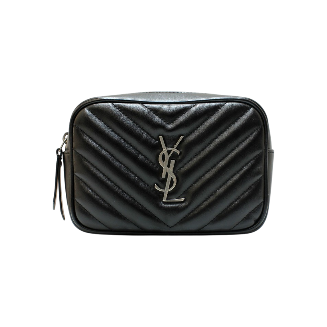 ITVU49WV9JKJ Saint Laurent Monogram Loulou Belt Bag