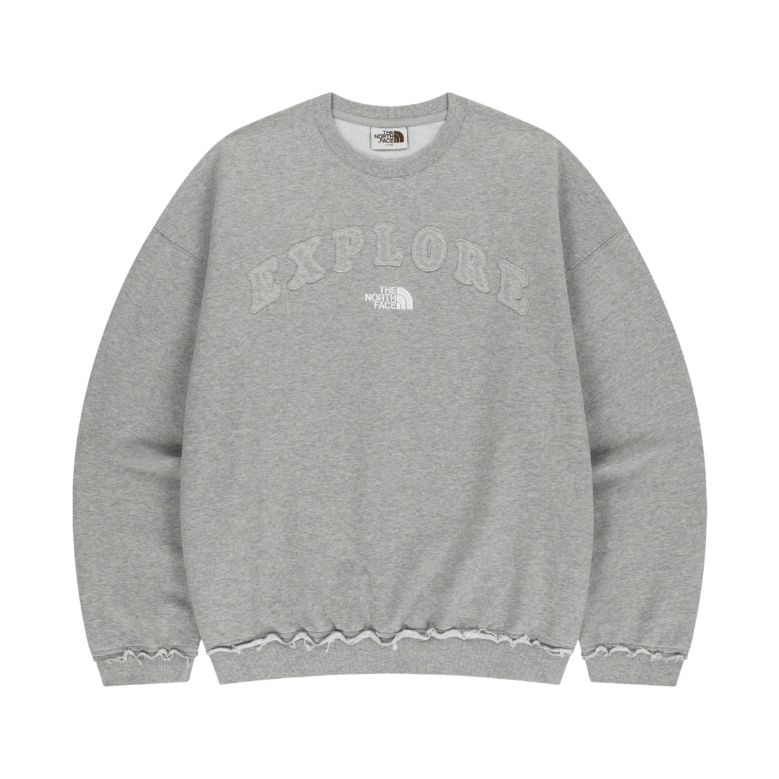 NM5MS08K The North Face Explore Sweatshirts MEG