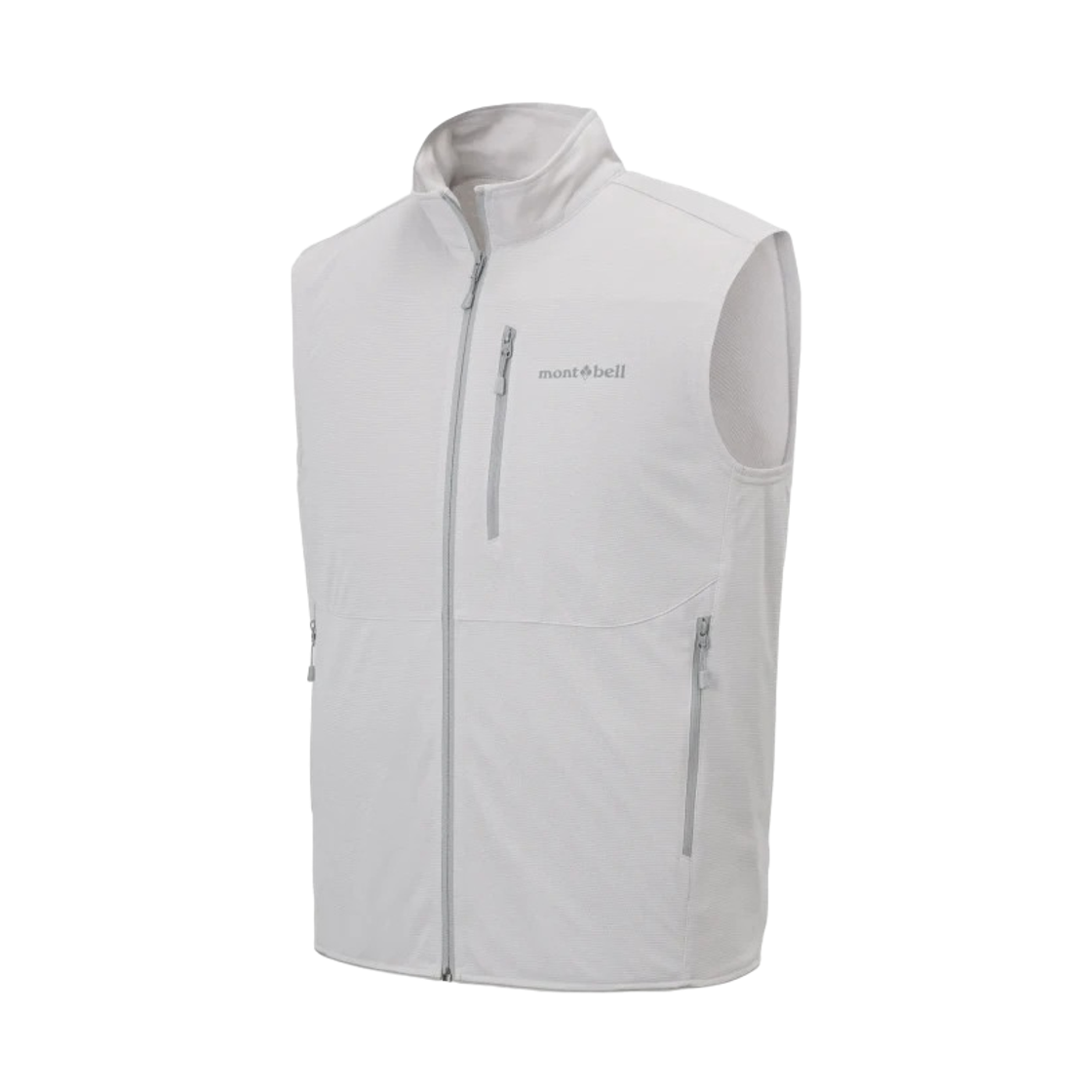 1103353 Montbell Cool Vest Light Gray
