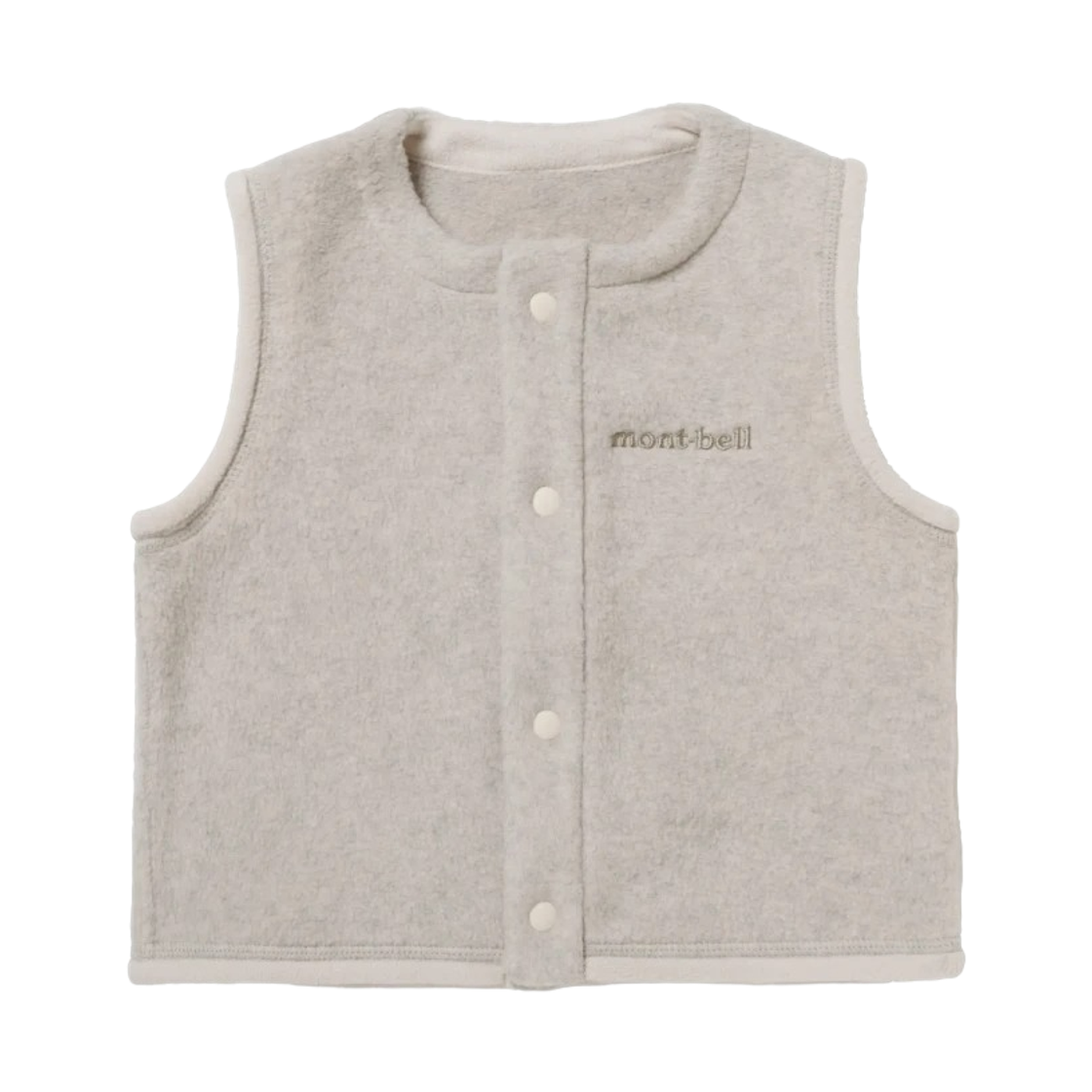 1106814 (Baby) Montbel Climaplus 200 Vest Ivory