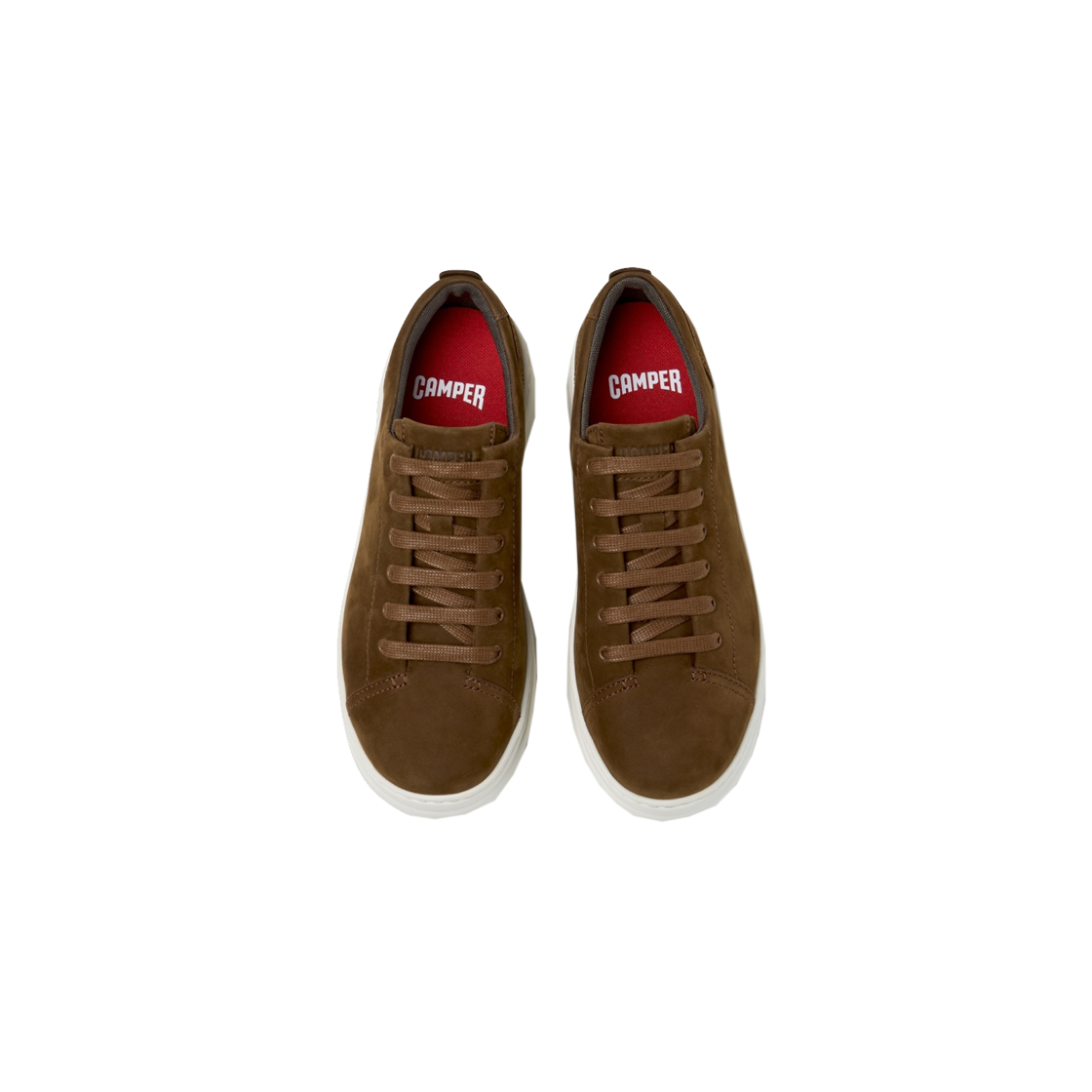 캠퍼 여성 러너 업 스니커즈 브라운(Camper Woman Runner Up Sneakers Brown) - 3