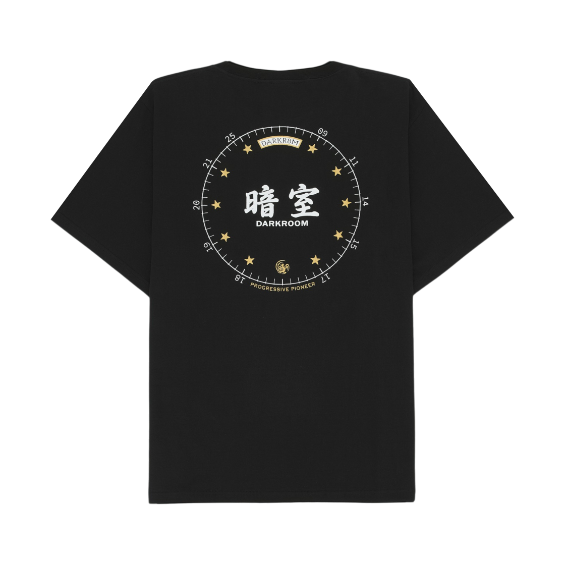 다크룸 스튜디오 x 전북 현대 모터스 숏슬리브 티셔츠 블랙(Darkr8m Studio x Jeonbuk Hyundai Motors S/S T-Shirt Black) - 2