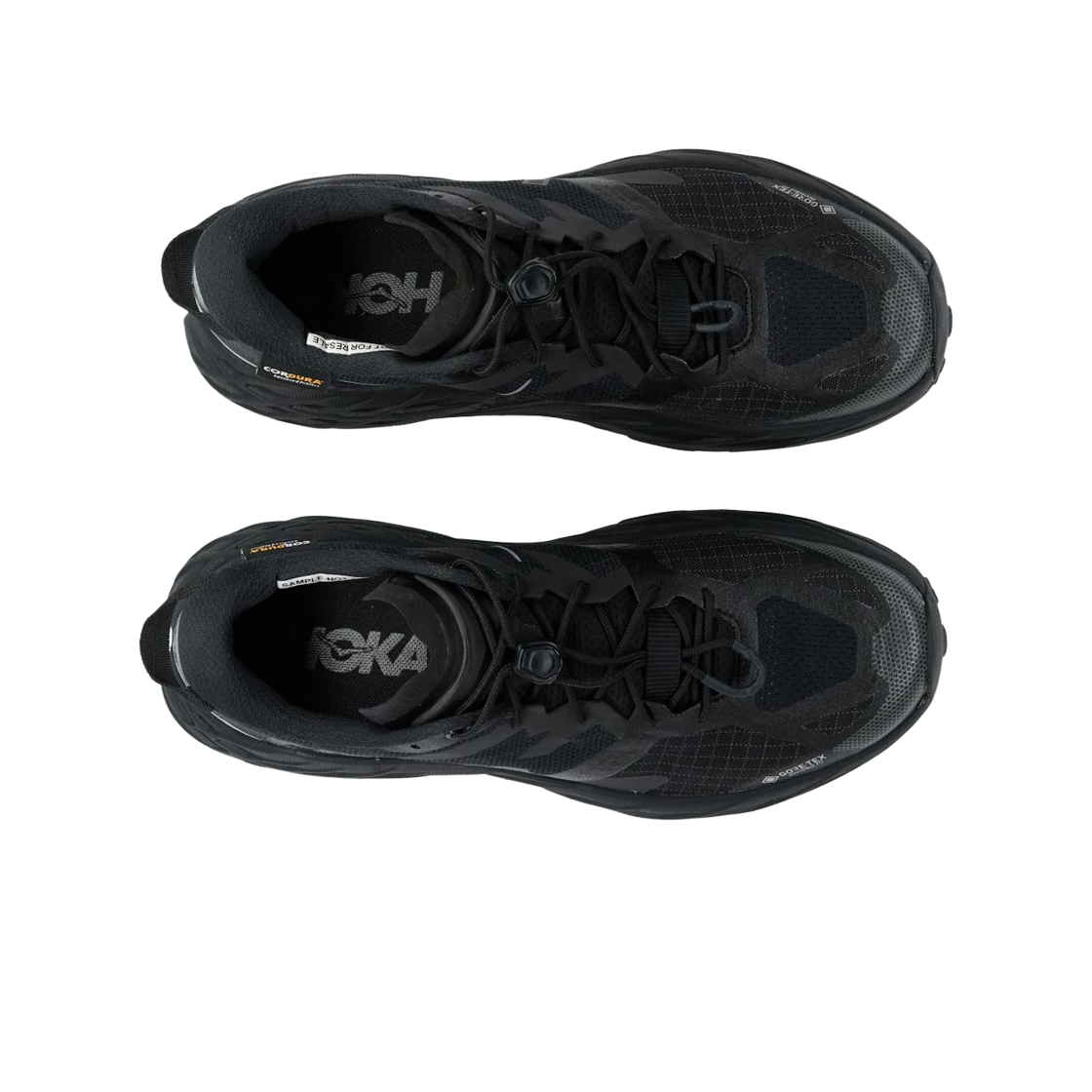 호카 스피드고트 7 고어텍스 블랙 카본 블랙(Hoka Speedgoat 7 Gore-Tex Black Carbon Black) - 2