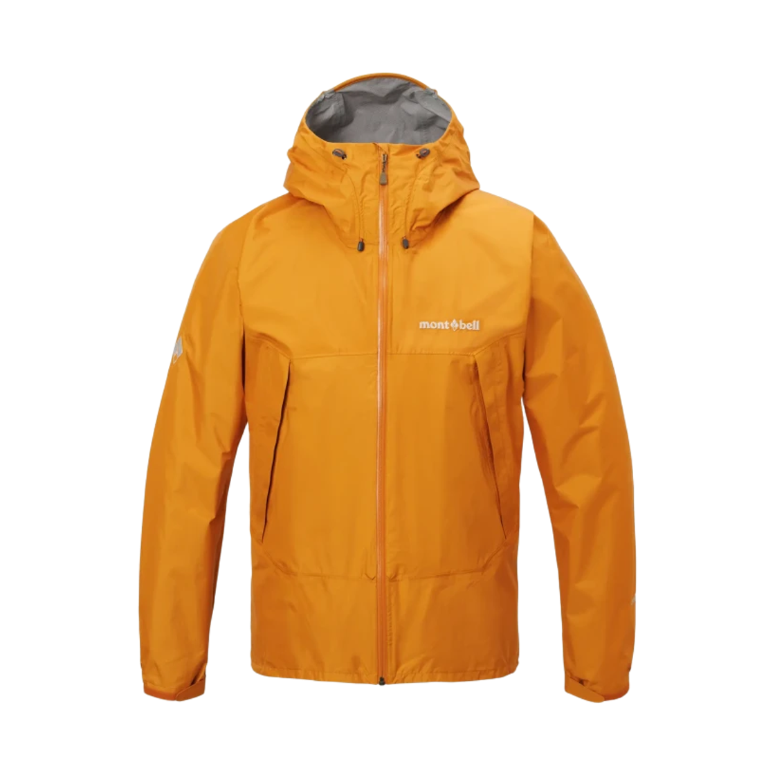 2328337 Montbell Rain Hiker Jacket Orange