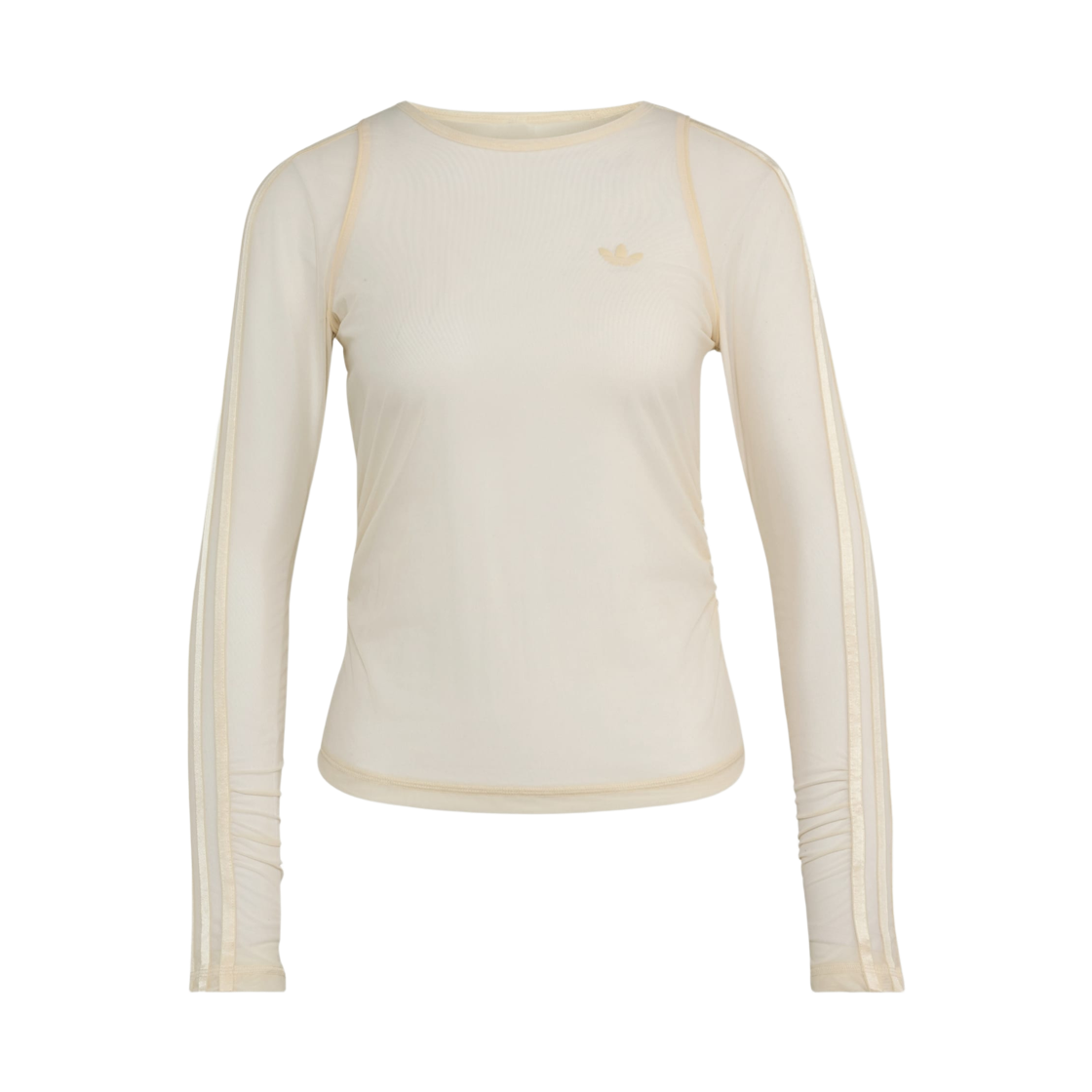 KU3699 (W) Adidas Originals Sport Long Sleeve Shirt Warm Vanilla - KR Sizing
