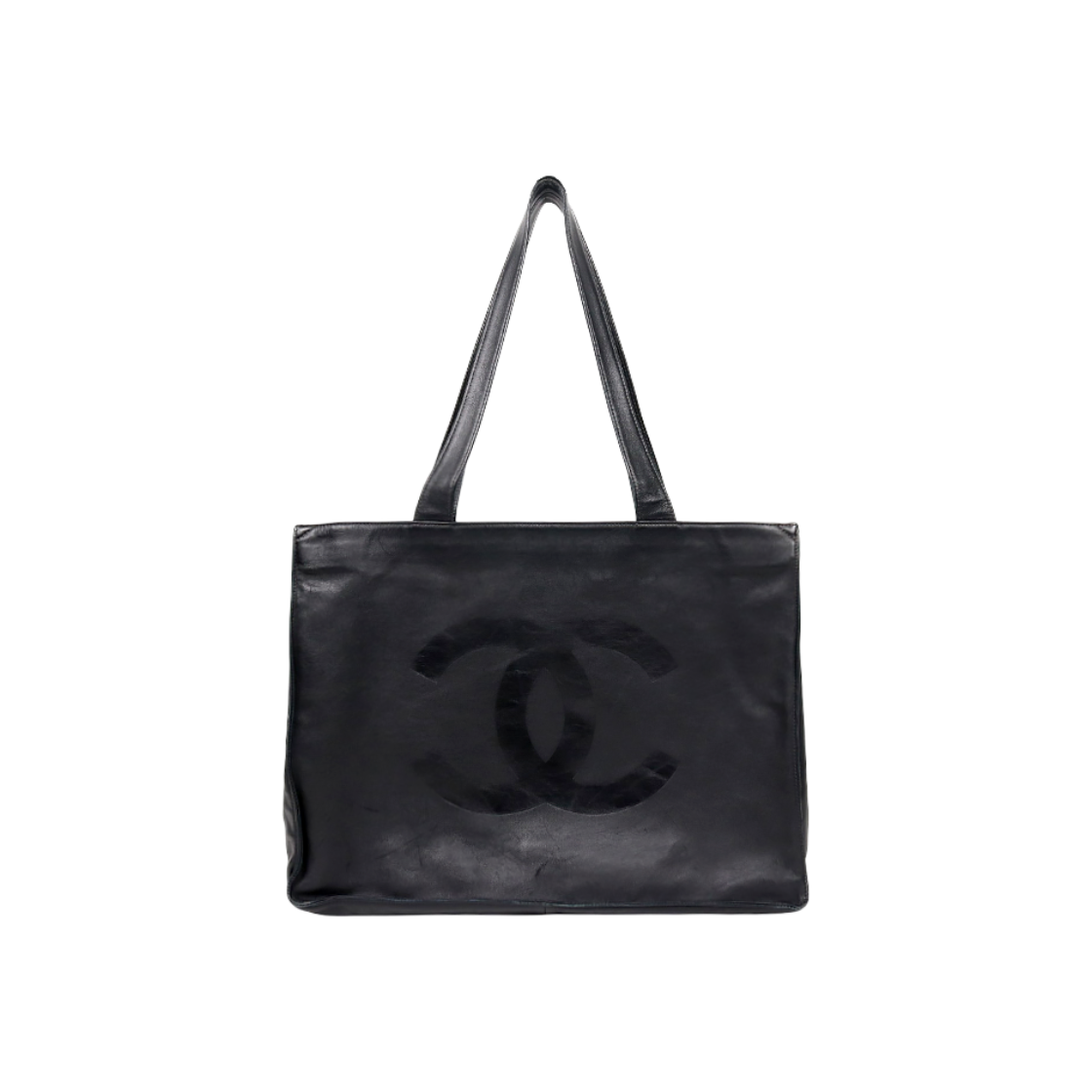 ITODE9CRKR5M Chanel Black Essential Shoulder Bag