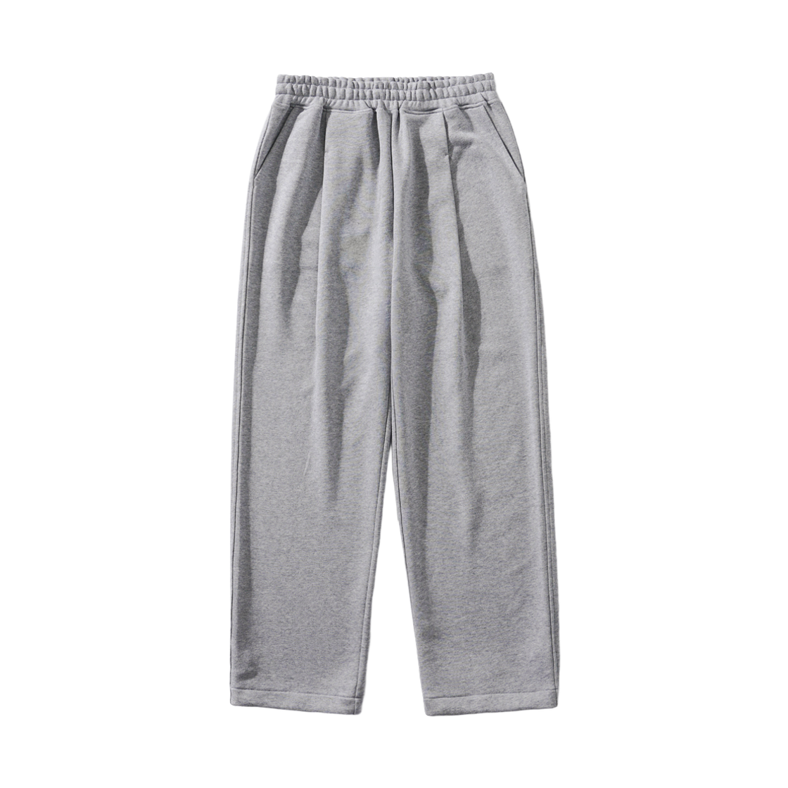KHLP1429_gray_29 FP142 Daily core one tuck sweat pants gray KHLP1429