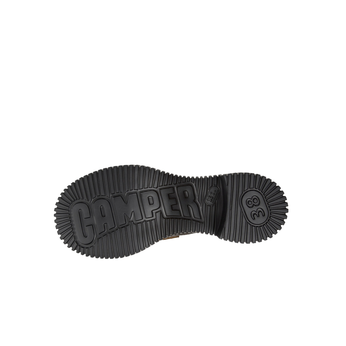 캠퍼 여성 픽스 런던 펌프스 브라운(Camper Woman Pix London Pumps Brown) - 5