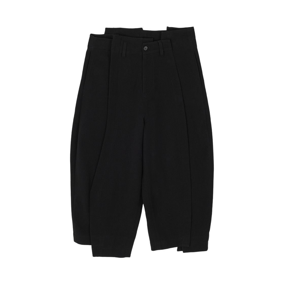 SI5PT716BK SONGZIO COLLECTION Petal Pants Black