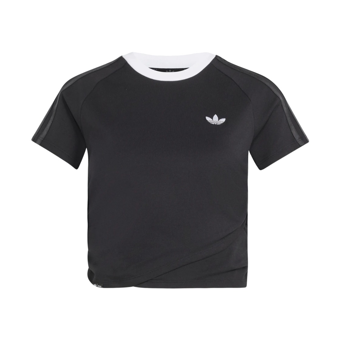 LD8928 (W) Adidas x Jennie Layered T-Shirt Black - KR Sizing