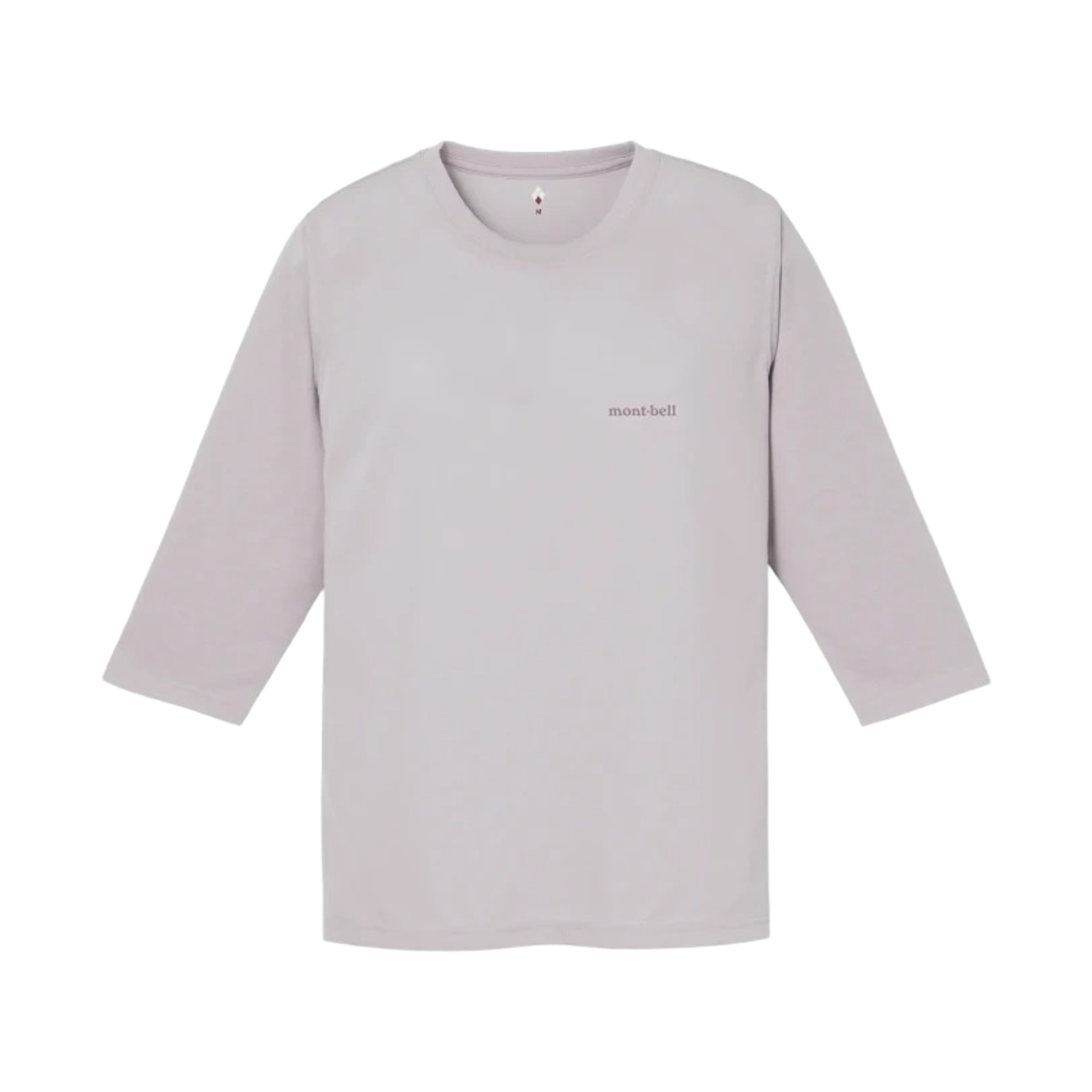 1114690 (W) Montbell Wickron Semi Long Sleeve T-Shirt Pink