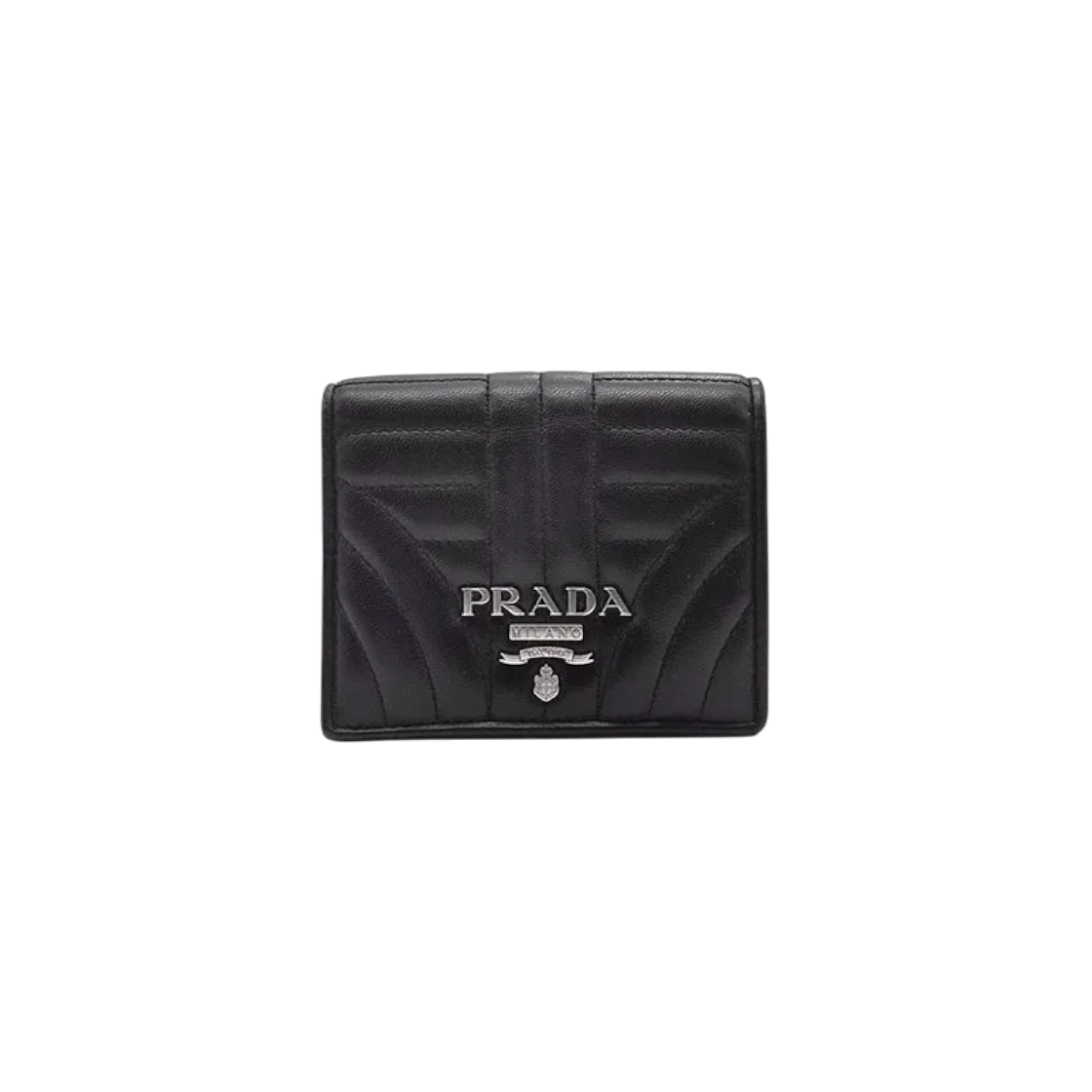 ITMKDKTKRQNJ Prada Diagram Wallet