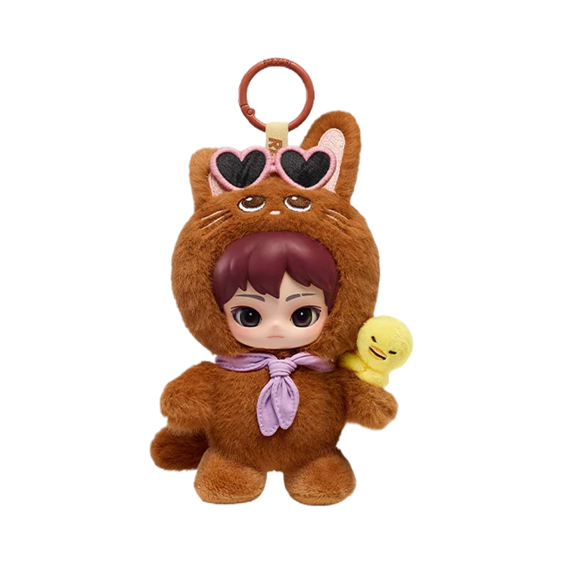 - Pop Mart x RIIZE Fluffy Club Series Vinyl Plush Doll Pendant Summer Tonyangdeok (Opened Case)