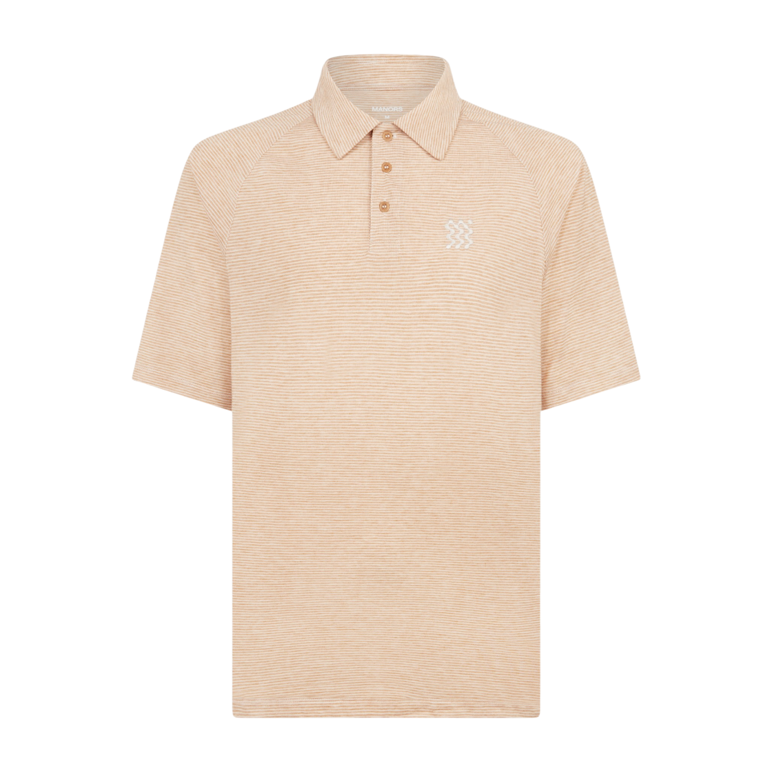 매너스 골프 버터소프트 스트라이프 폴로 탠(Manors Golf Buttersoft Stripe Polo Tan) - 4