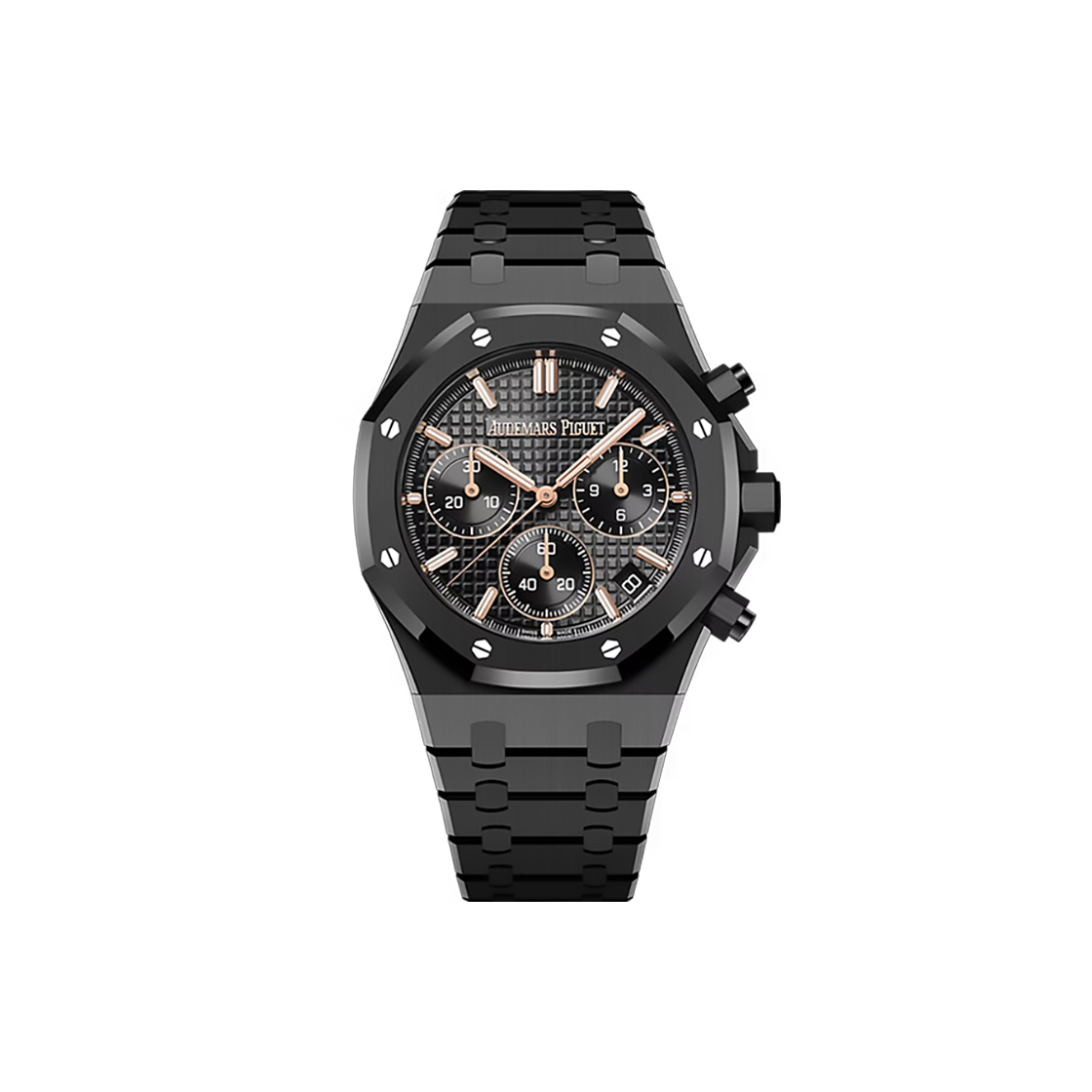 오데마피게 로얄오크 크로노그래프 블랙 바(Audemars Piguet Royal Oak Chronograph Black Dial)