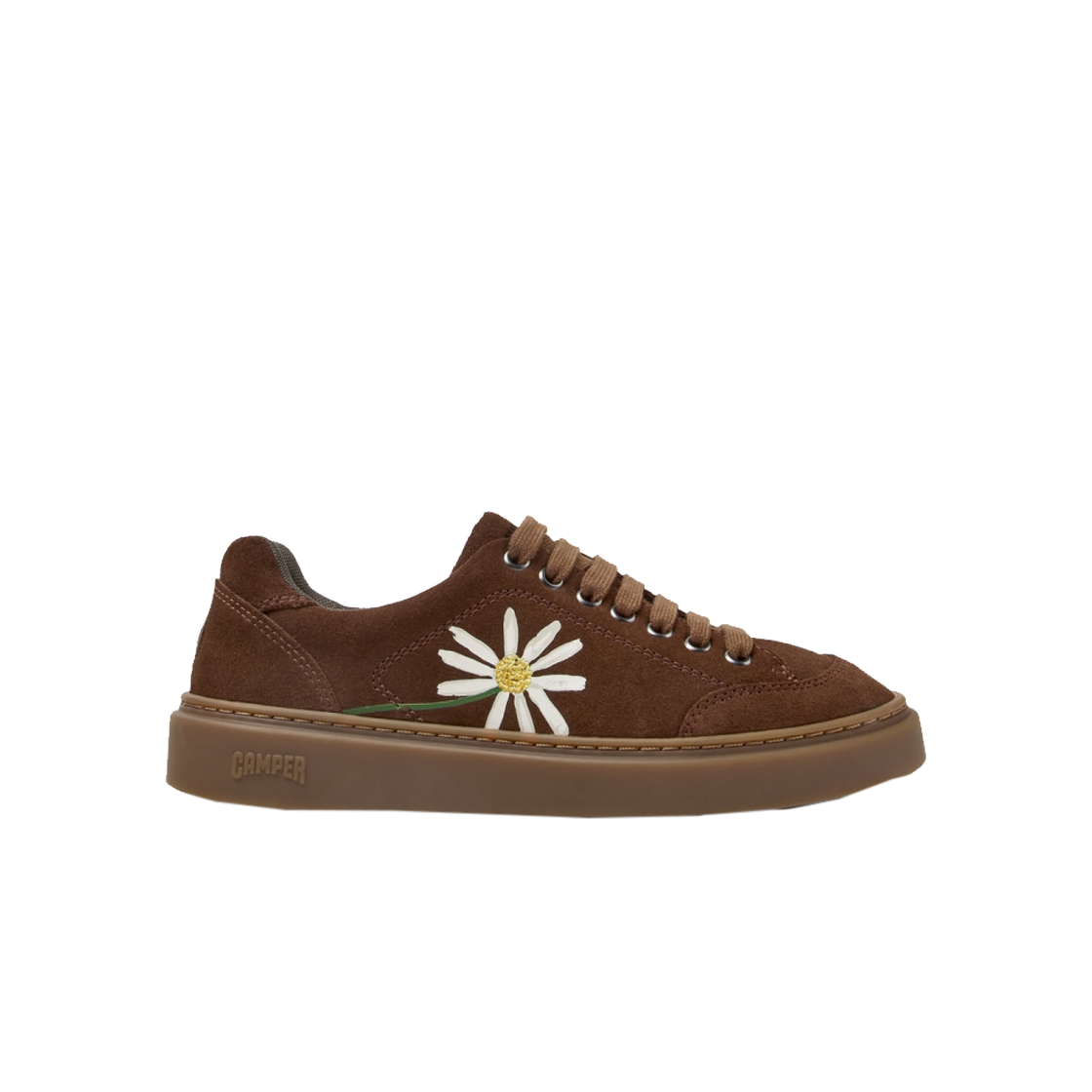 캠퍼 여성 러너 트웬티파이브 스니커즈 브라운(Camper Woman Runner Twentyfive Twins Sneakers Brown)