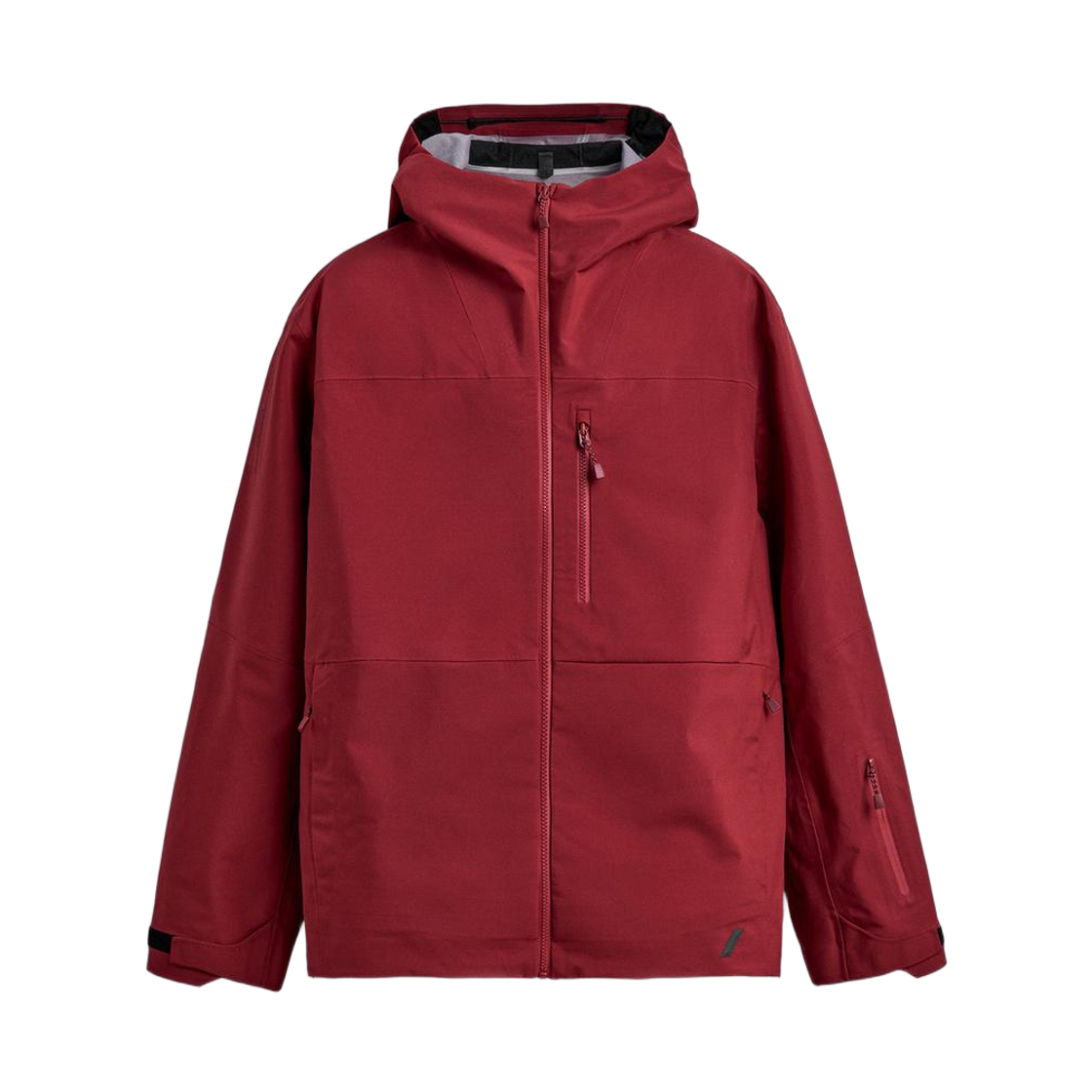 3286/403/600 Zara Recco Waterproof Shell Ski Hightech Jacket Red