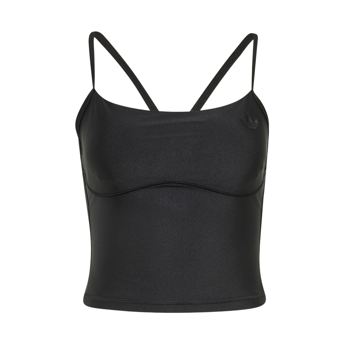 KU3696 (W) Adidas Originals Paded Sport Tank Top Black - KR Sizing