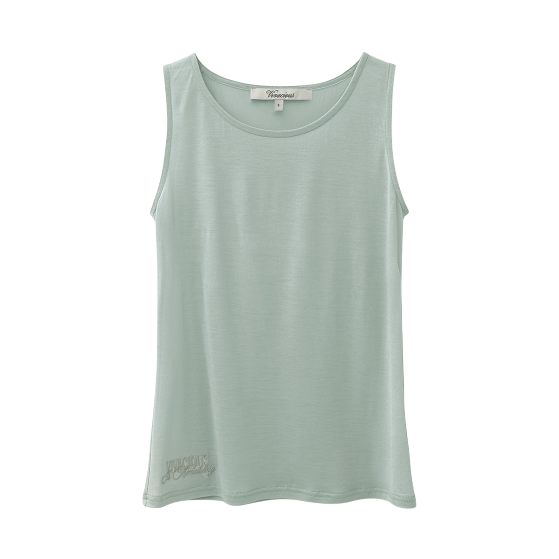 VV62TS07MT VIVACIOUS Marel See-through Sleeveless MINT