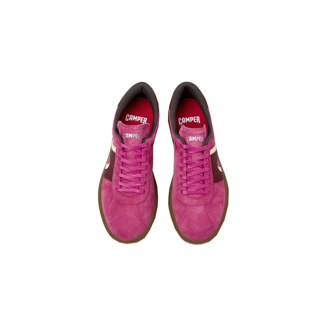 캠퍼 여성 펠로타스 솔라 스니커즈 핑크(Camper Woman Pelotas Soller Sneakers Pink) - 3