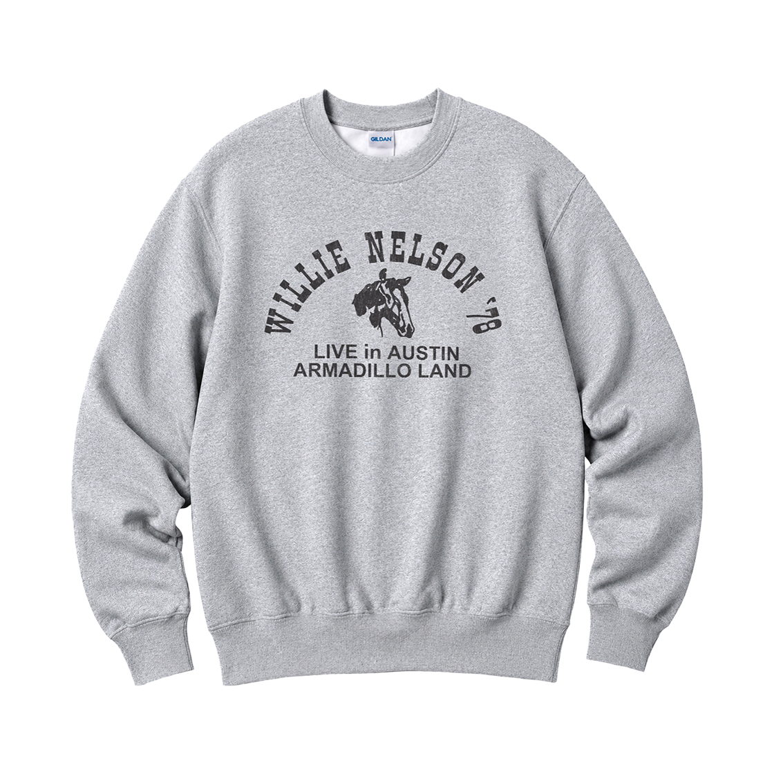 88000_copy Gildan X Vintage Collection NELSON Crewneck Sweat shirt Gray