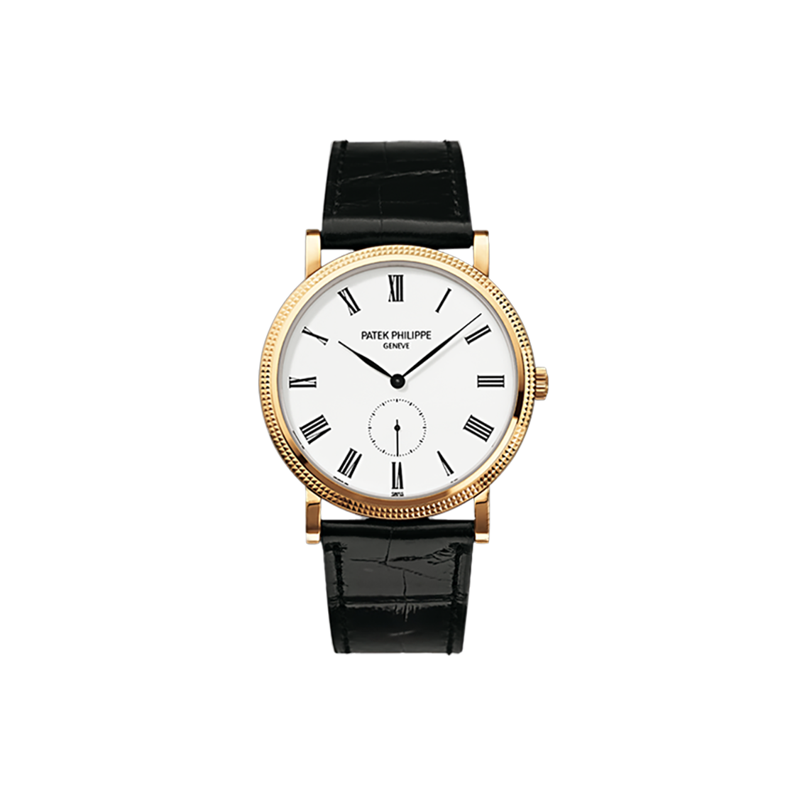 ITTMTEC7RLK2 Patek Philippe Calatrava White Roman