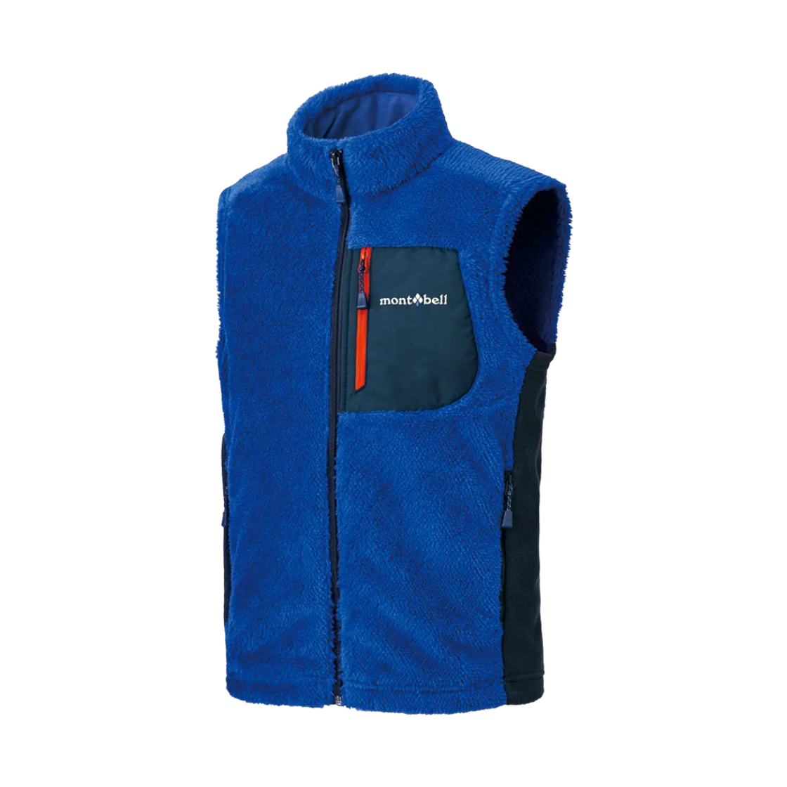 1106699 (Kids) Montbell Climaair Vest Blue Ridge