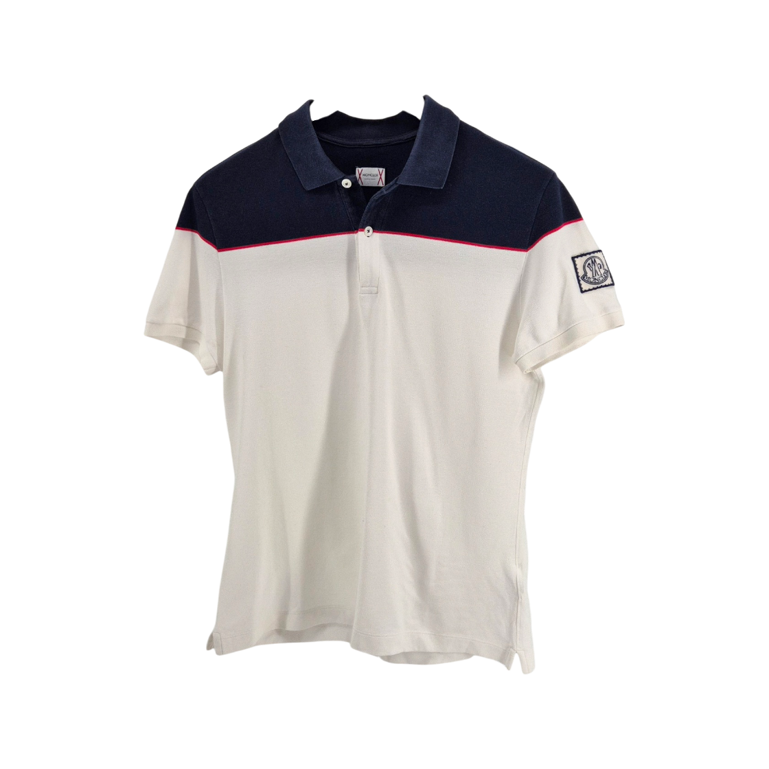 IT5BNW8FKDCS Moncler Gamma Blue Polo T-Shirt