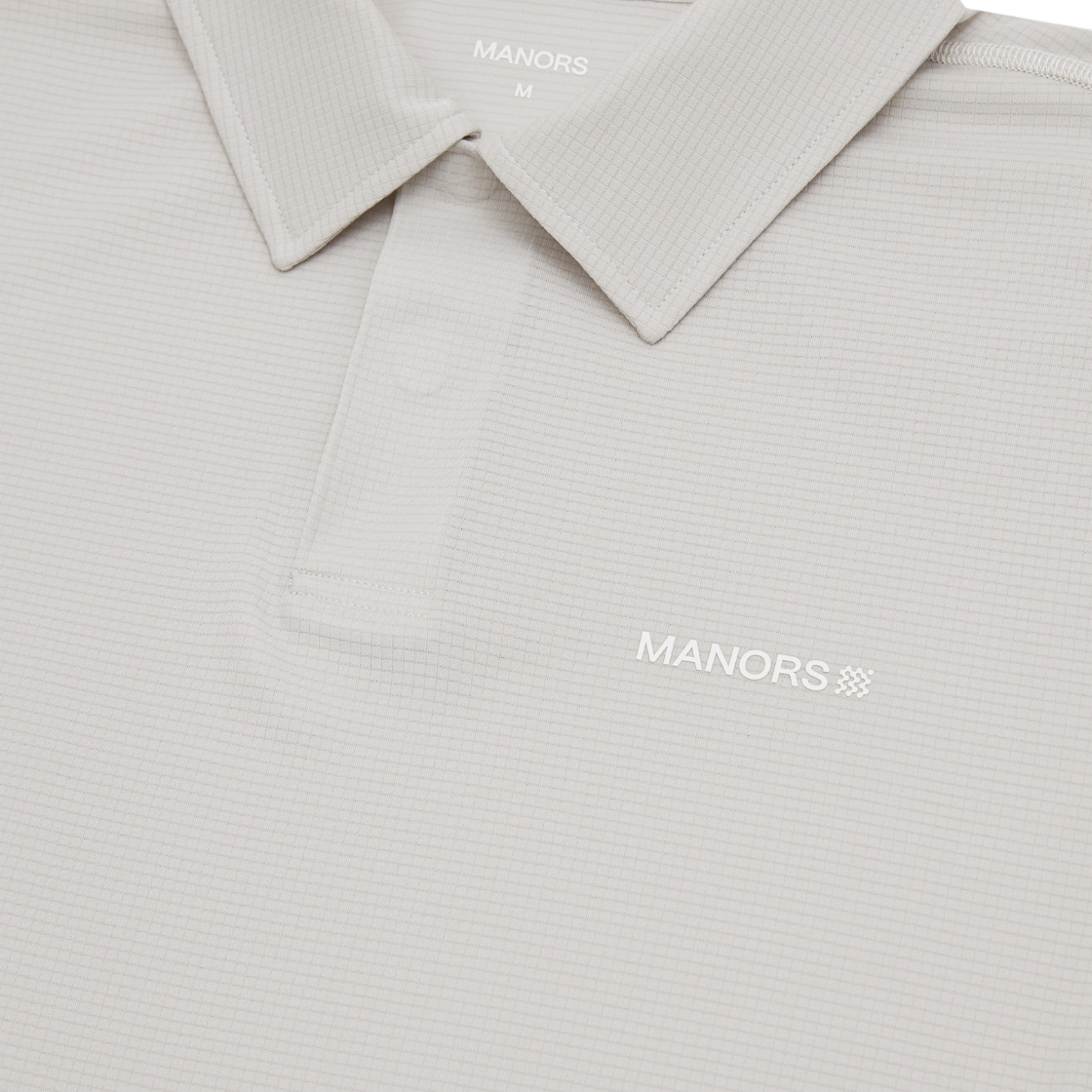 매너스 골프 아웃사이더 폴라텍 폴로 베이퍼(Manors Golf Outsider Polartec Polo Vapour) - 6