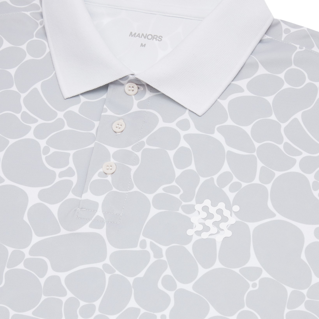 매너스 골프 AOP 코스 폴로 화이트(Manors Golf AOP Course Polo White) - 6