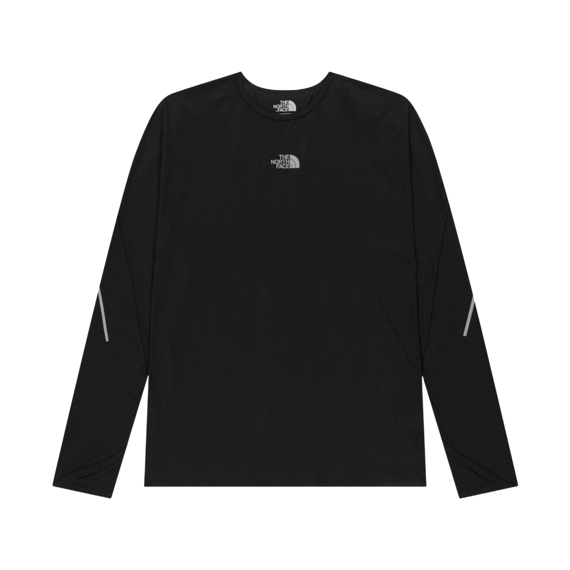 NT7TS04J The North Face Jet Run L/S R/Tee BLK
