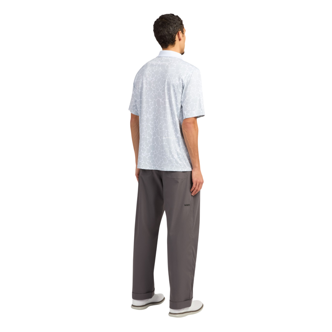 매너스 골프 AOP 코스 폴로 화이트(Manors Golf AOP Course Polo White) - 3