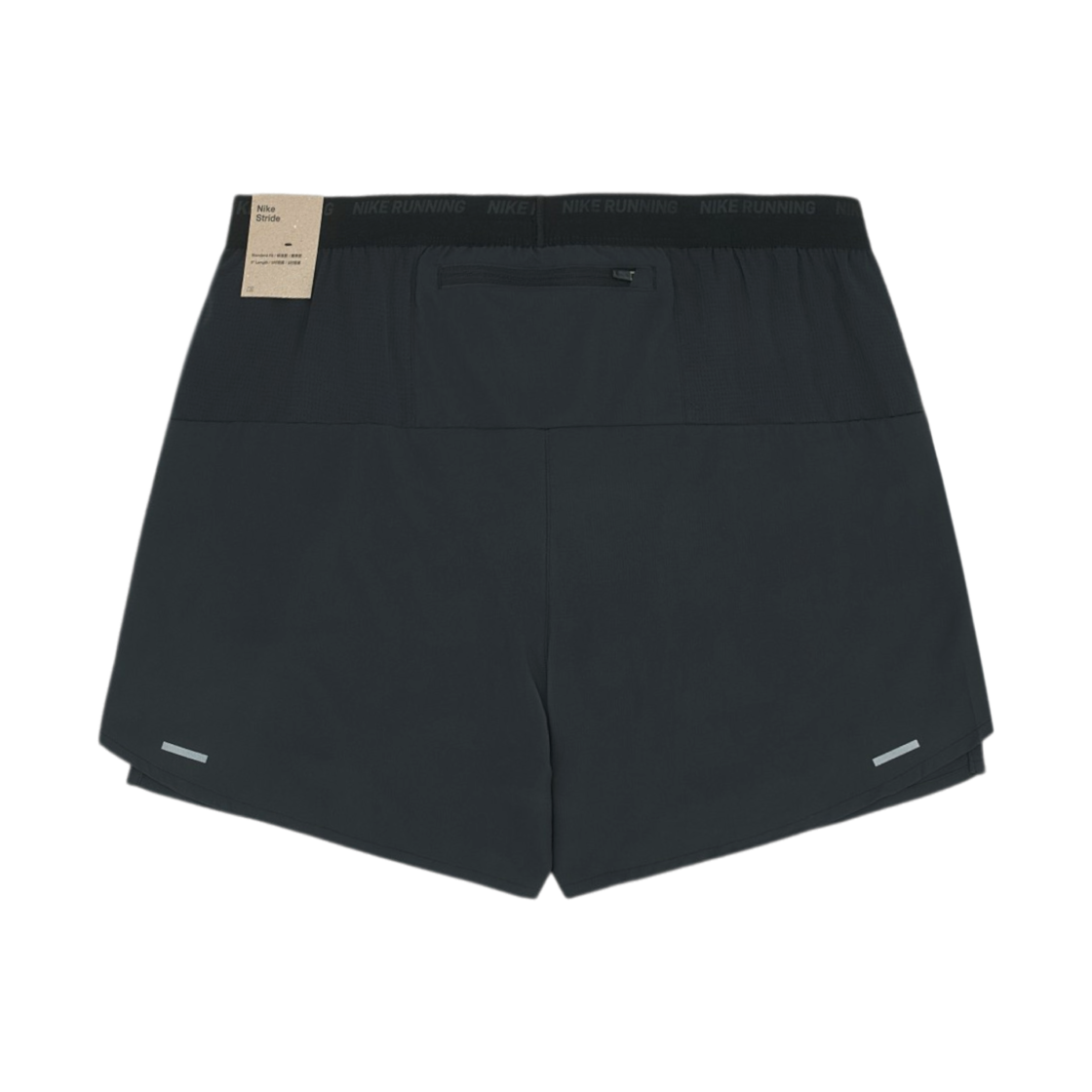 나이키 드라이핏 스트라이드 5인치 브리프 라인드 러닝 쇼츠 블랙 - 아시아(Nike Dri-Fit Stride 5 Inch Brief Lined Running Shorts Black - Asia) - 2