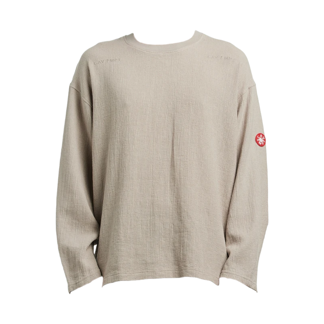 카브엠트 워시드 CL 롱슬리브 티셔츠 그레이 - 26SS(Cav Empt Washed CL Long Sleeve Grey - 26SS)