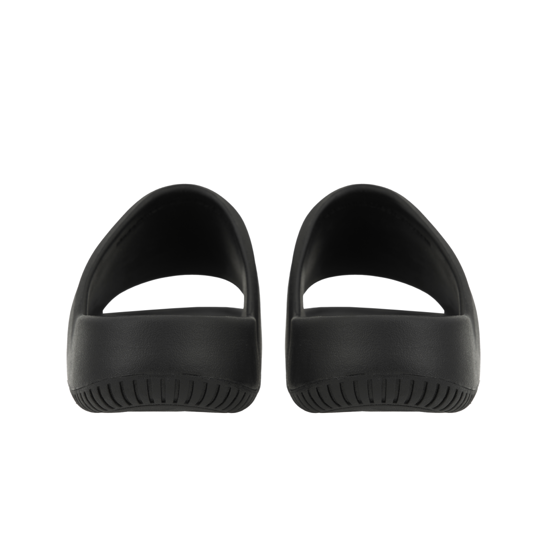 (W) 나이키 캄 2.0 슬라이드 블랙((W) Nike Calm 2.0 Slides Black) - 6