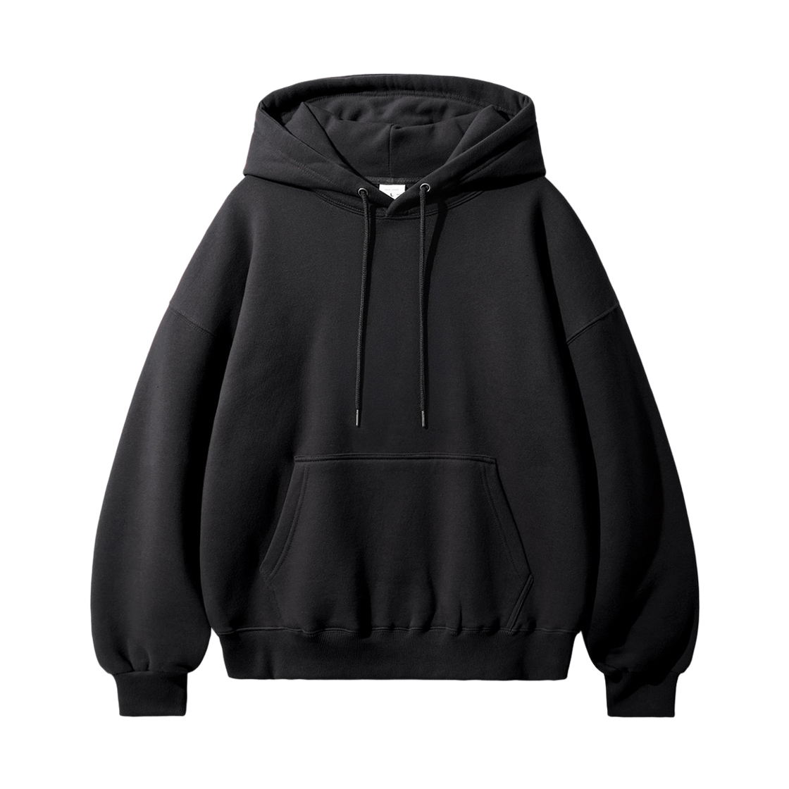 KJHD1545_black_29 FP142 Flow Days Brushed Hoodie Black KJHD1545