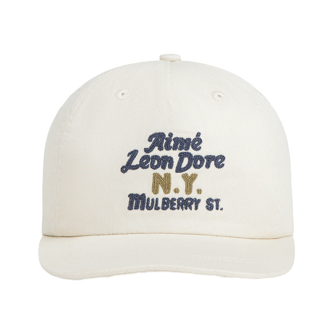 - Aime Leon Dore Mulberry Chainstitch Hat Pristine
