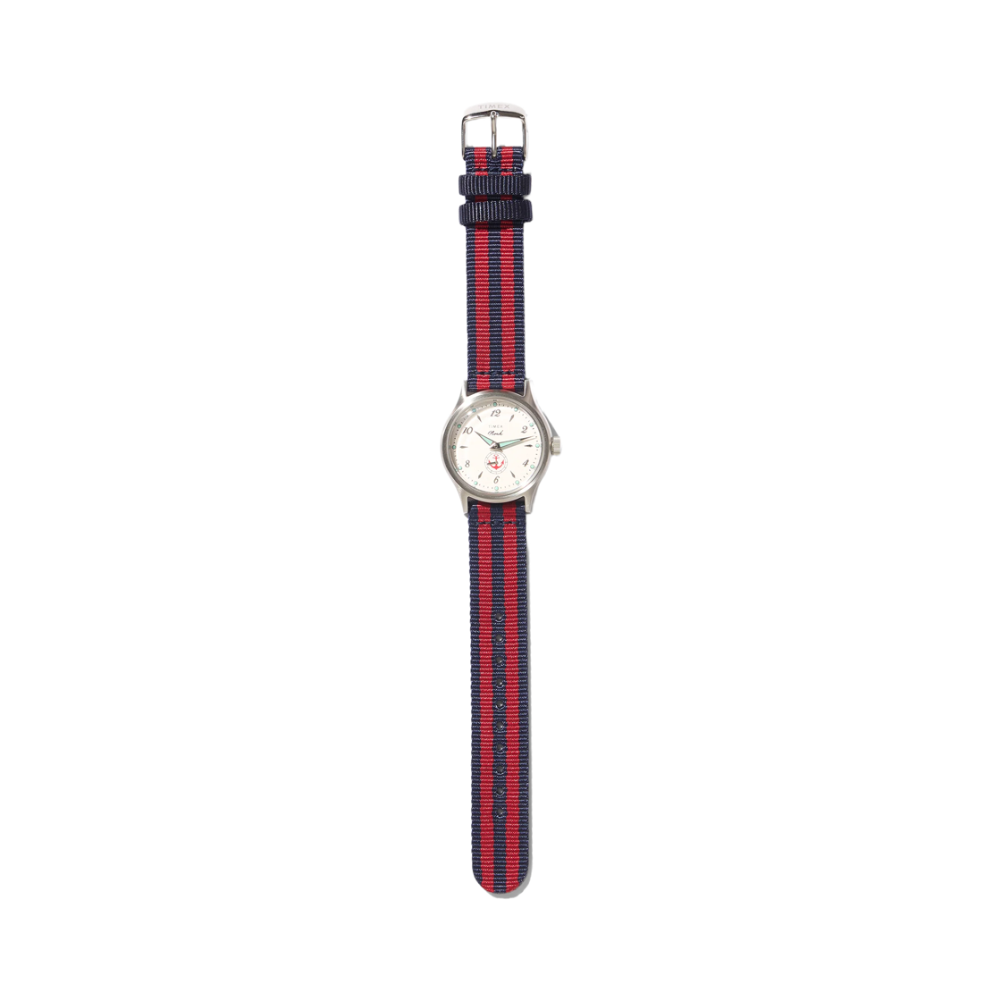 타이맥스 x 노아 앵커 워치 멀티컬러 실버(Timex x Noah Anchor Watch Multicolor Silver)