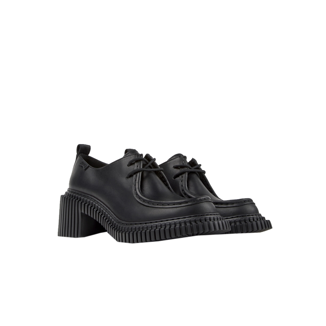캠퍼 여성 픽스 런던 펌프스 블랙(Camper Woman Pix London Pumps Black) - 2