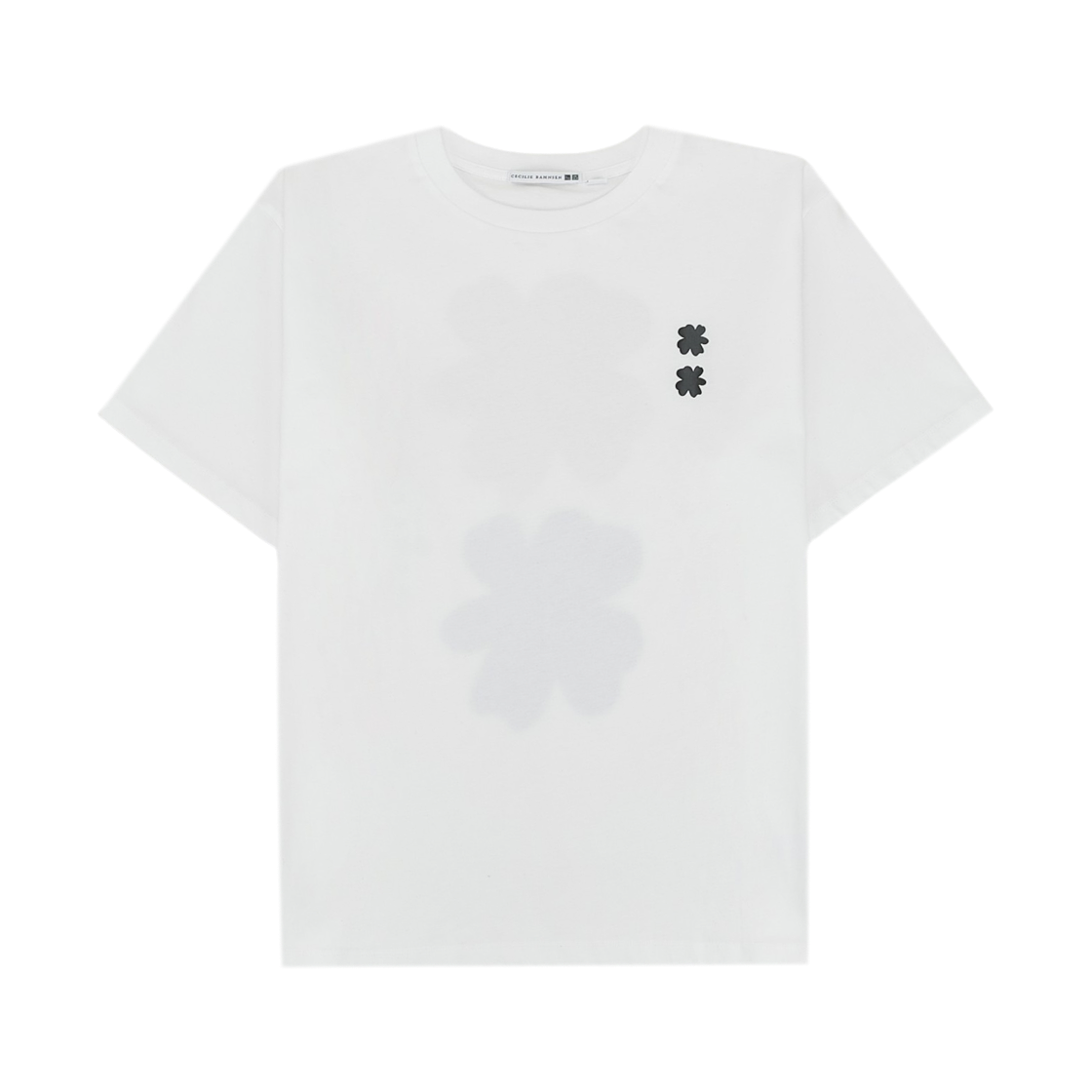 (W) 유니클로 x 세실리에 반센 그래픽 티셔츠 화이트((W) Uniqlo x Cecilie Bahnsen Graphic T-Shirt White) - 2