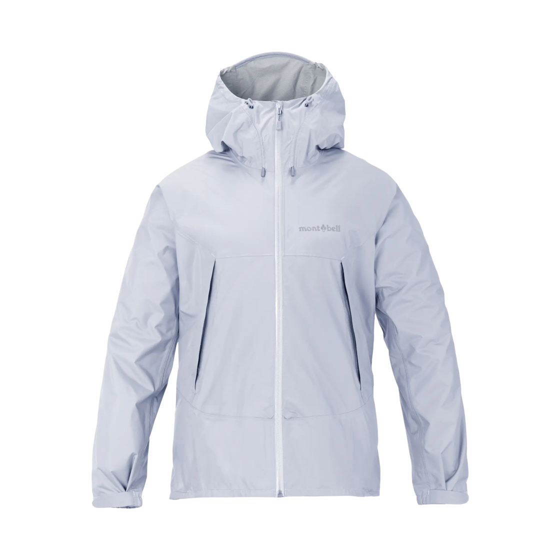 2328338 (W) Montbell Rain Hiker Jacket Light Blue